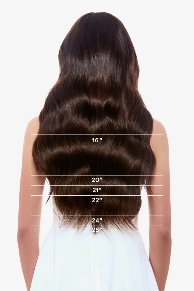 Tape In Extensions Off Black #1 - Image 6