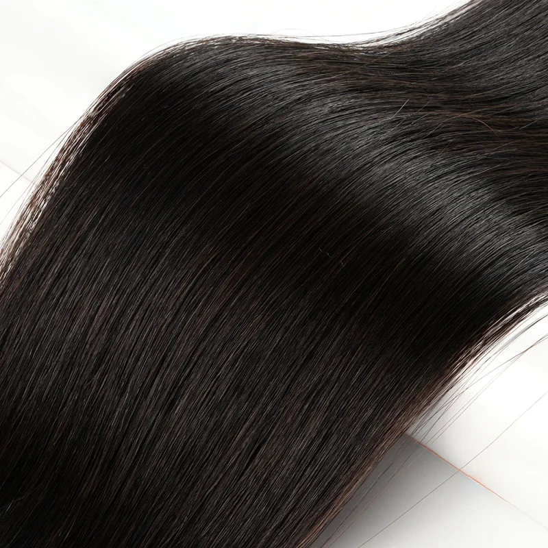 Tape In Extensions Off Black #1 - Image 5