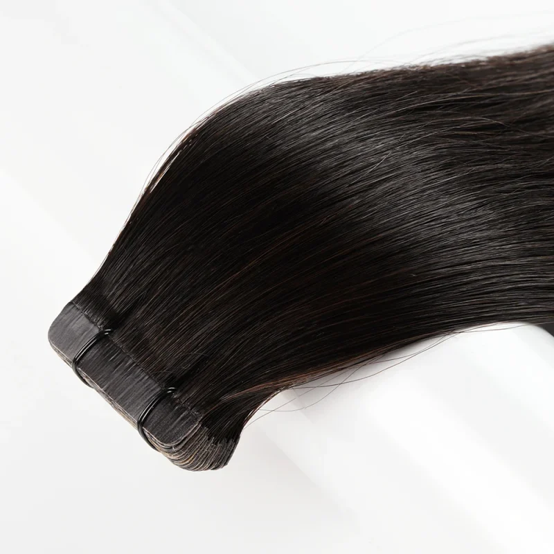 Tape In Extensions Off Black #1 - Image 3