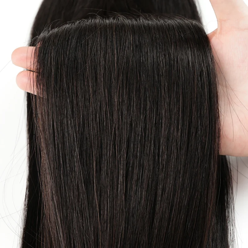Tape In Extensions Off Black #1 - Image 4