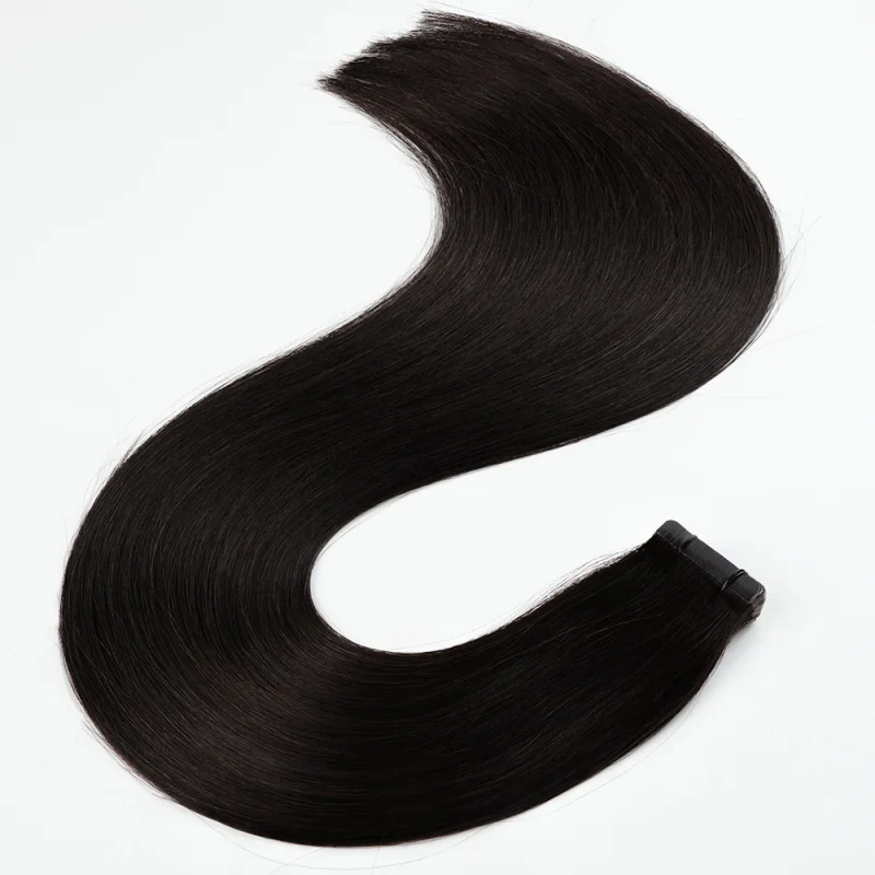 Tape In Extensions Off Black #1 - Image 2