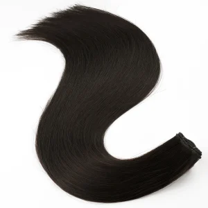 Premium Machine Hair Weft – Full Volume, Seamless