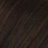 #2 - Dark Brown: The darkest brown is warm brown with a reddish shiny tone, will be impressed with understated sophistication.
